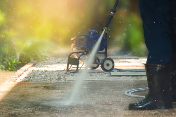 Post-Construction Pressure Washing in Lake Delton, WI